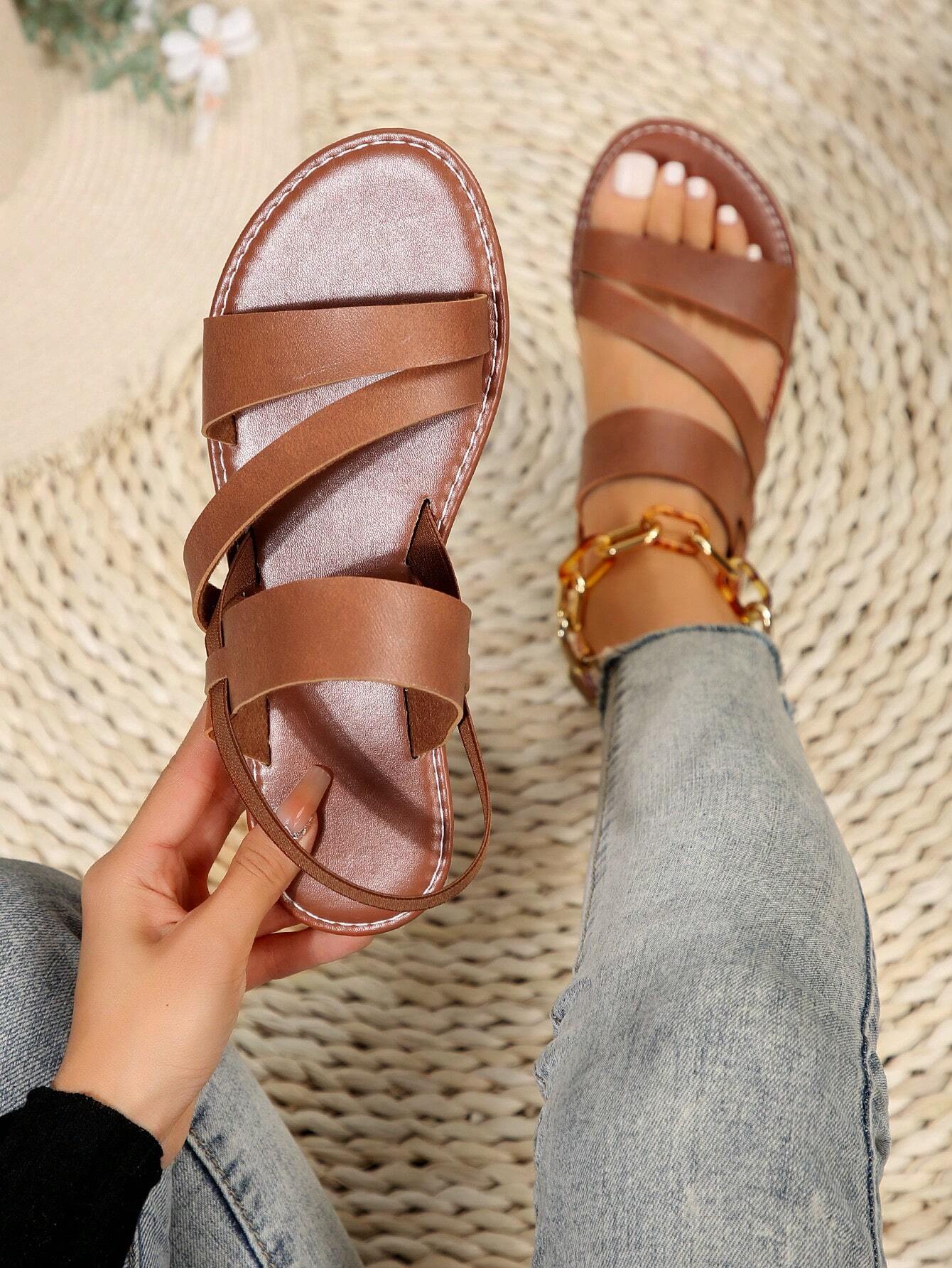 Women Summer  Comfortable Flat Sandals